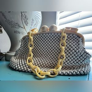 1940s Whiting and Davis Alumesh Purse